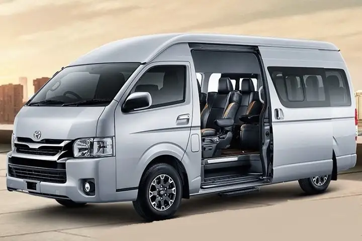 15 Seater hiace for staff transportation